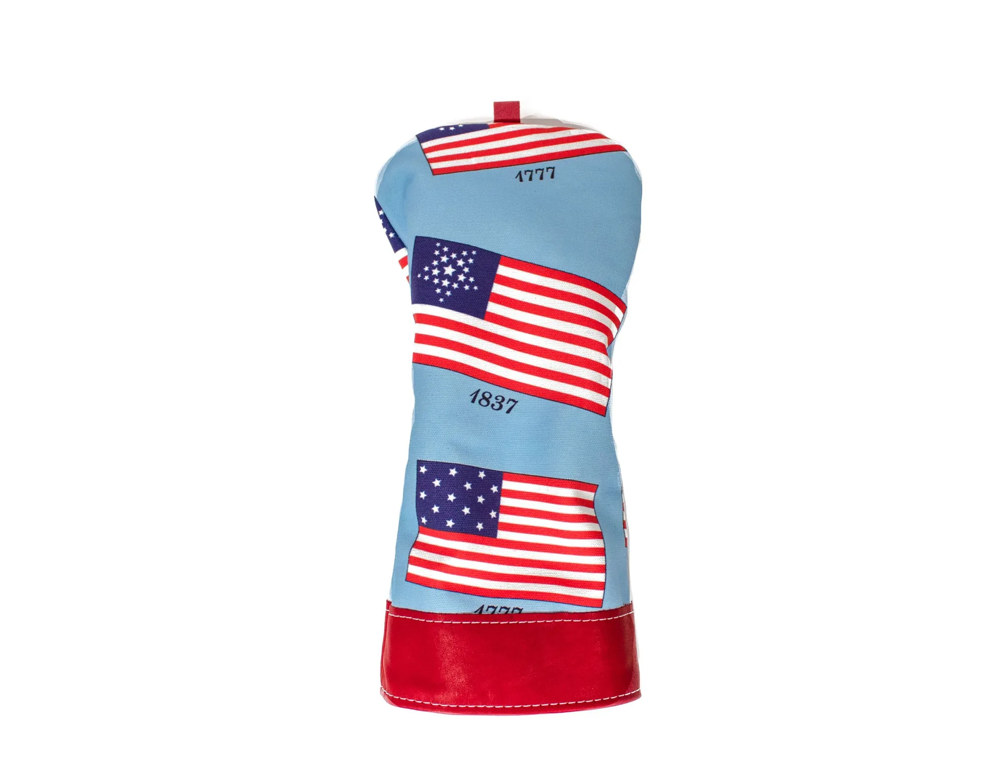 American Flag Head Covers