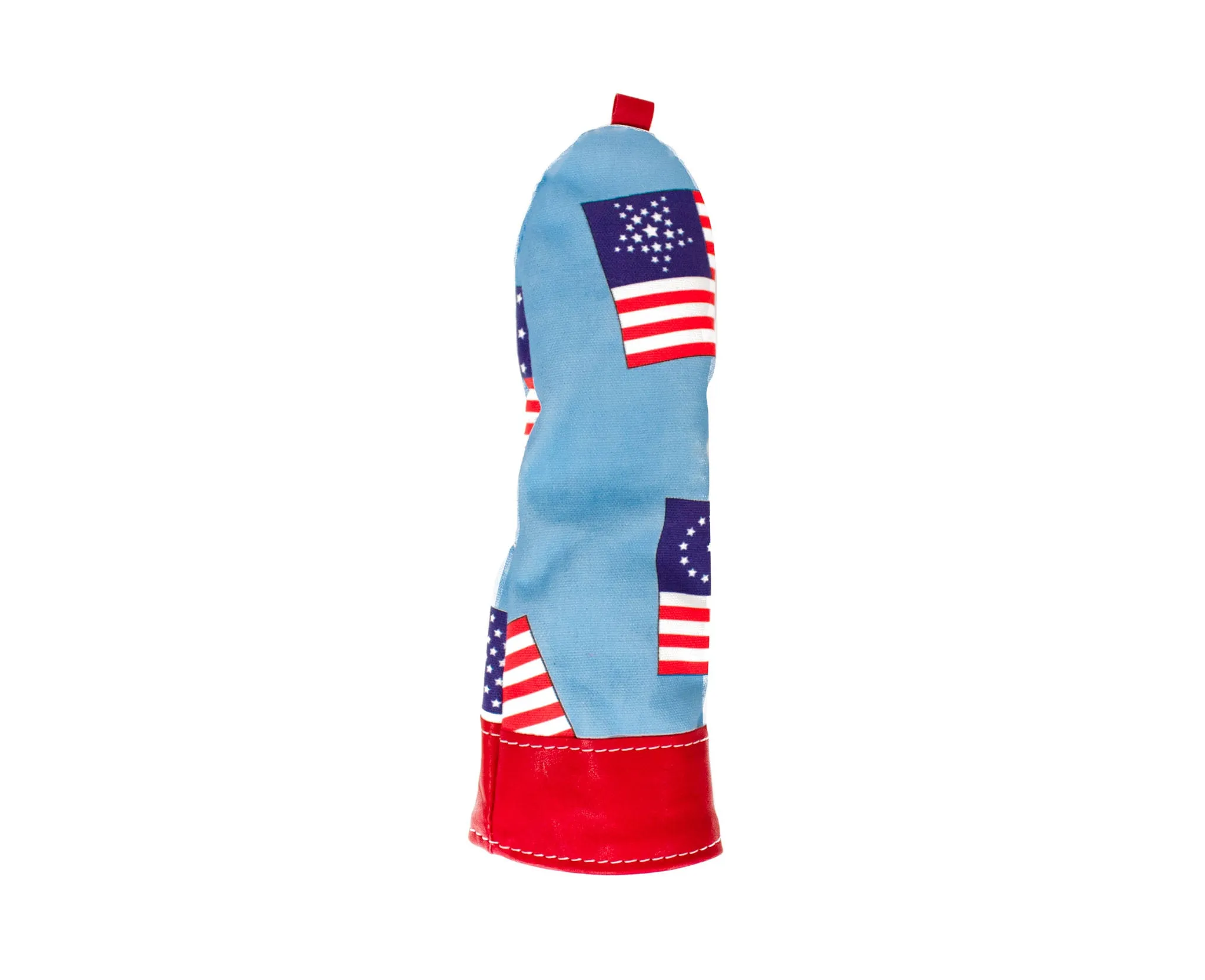 American Flag Head Covers