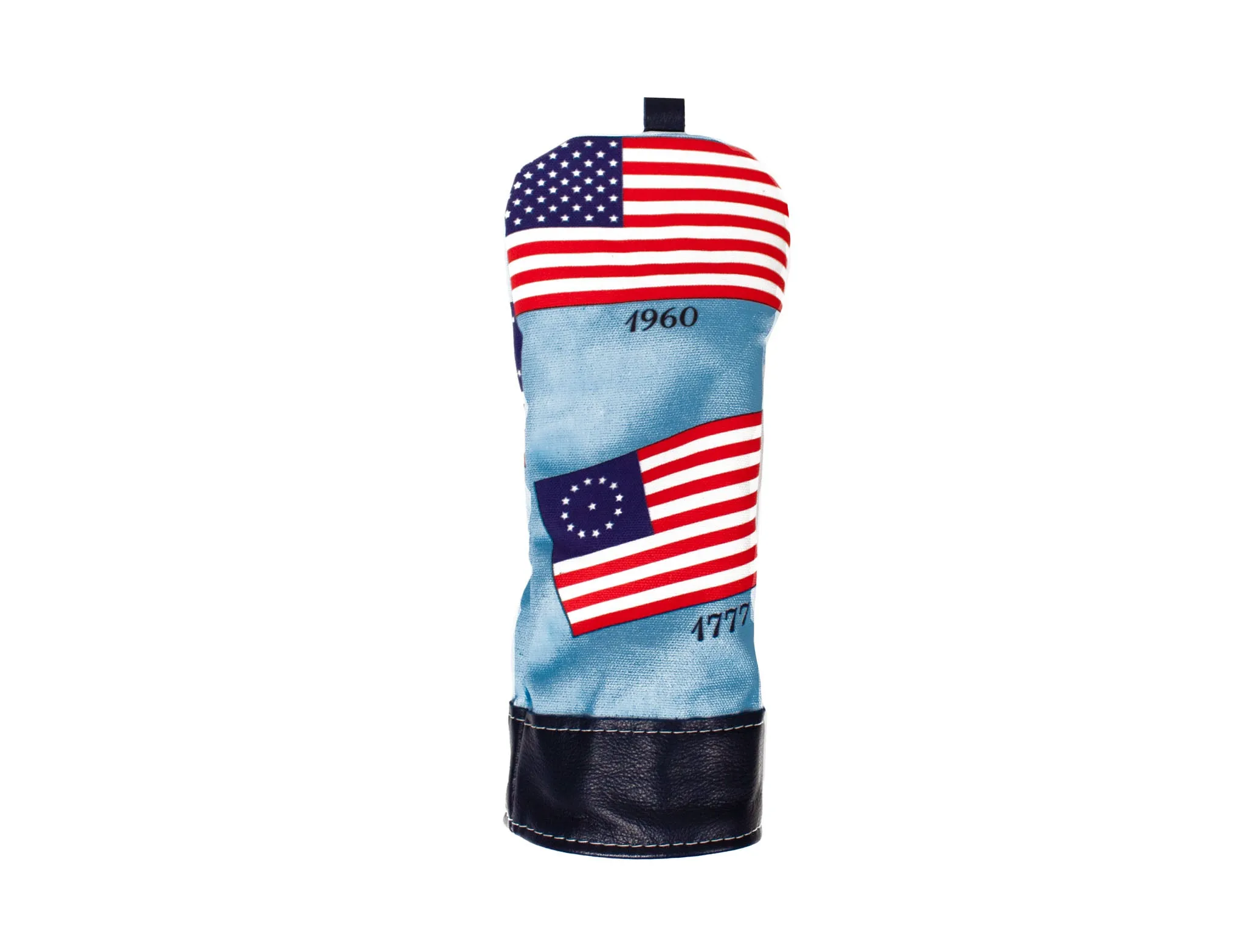 American Flag Head Covers