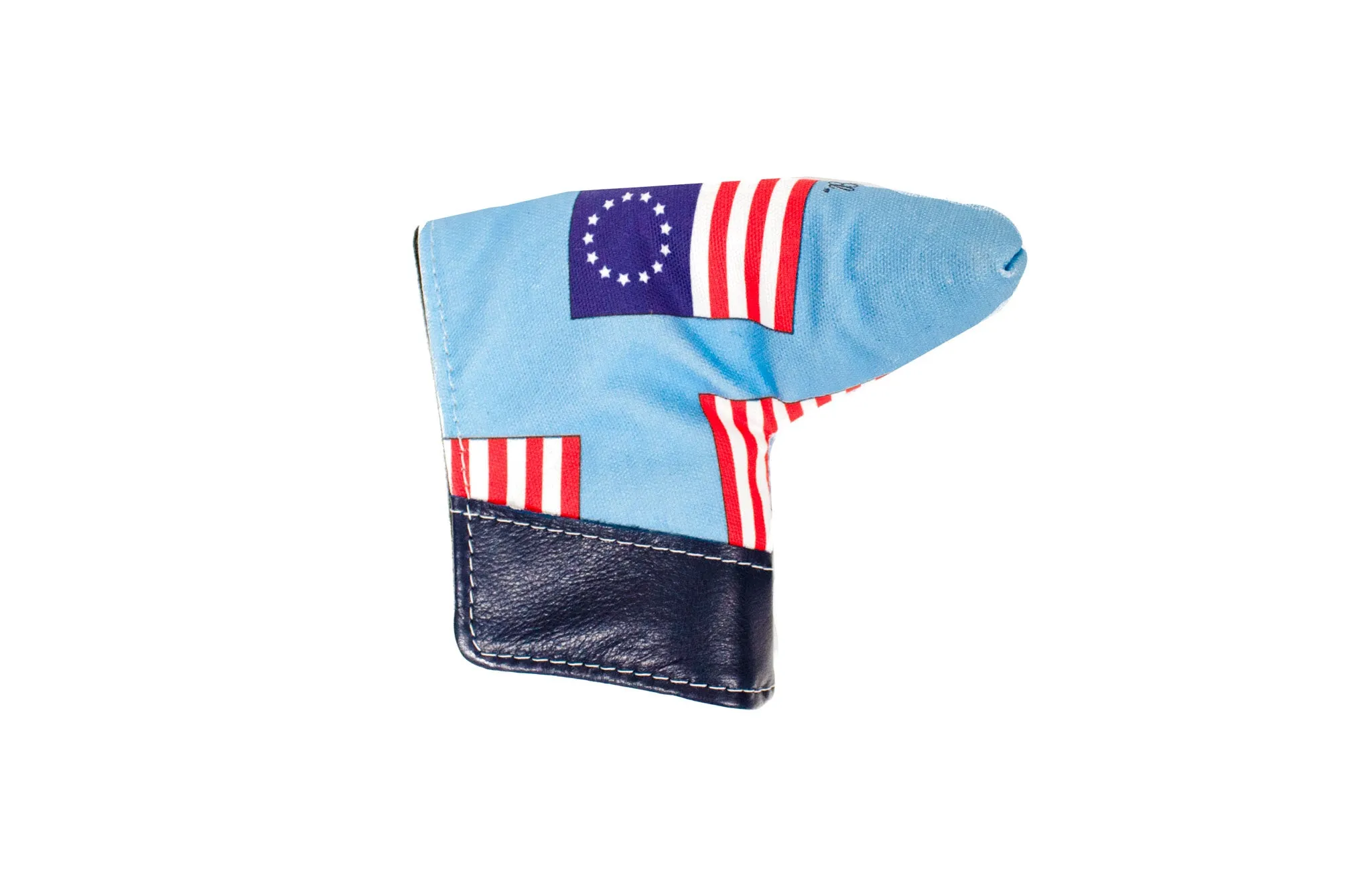 American Flag Head Covers