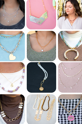 Annie Claire Designs Subscription: Necklace of the Month Club