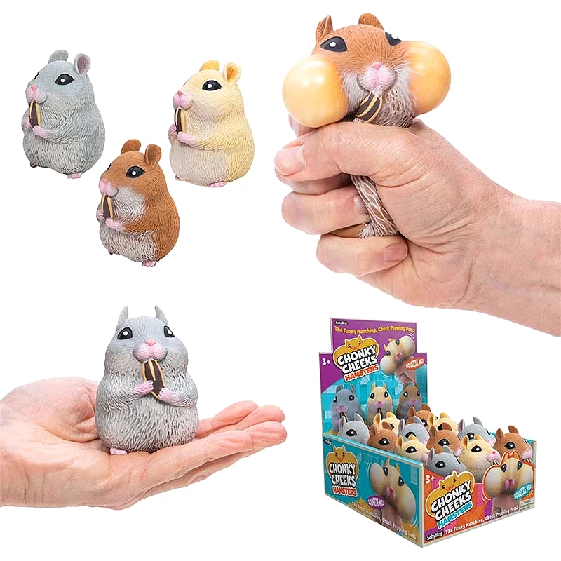 Assorted Chonky Cheeks Hamster