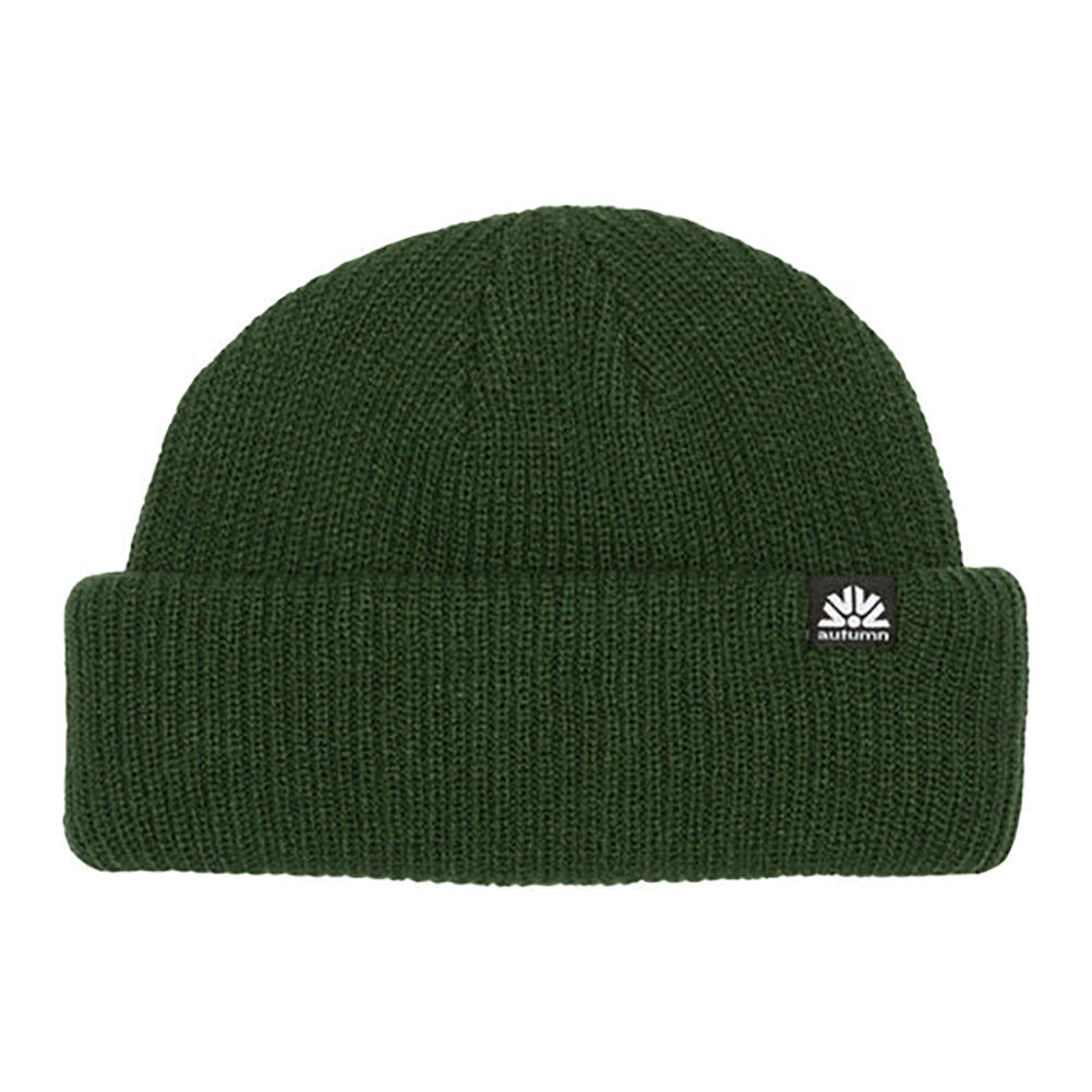 Autumn Shorty Double Roll Beanie