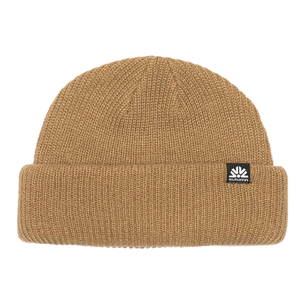 Autumn Shorty Double Roll Beanie