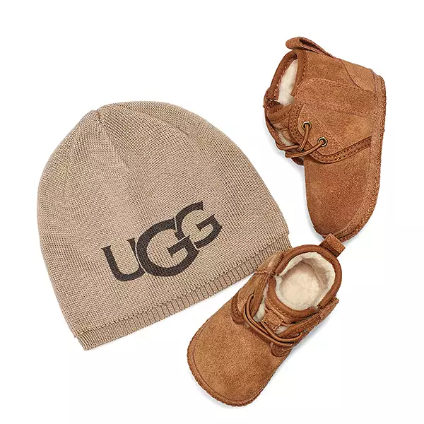 Baby Neunel And UGG Beanie Chestnut    UGG