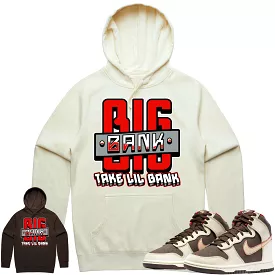 Baroque Brown Dunks Hoodie to Match - RED BIG BANK