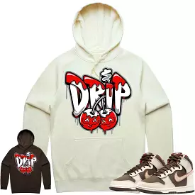 Baroque Brown Dunks Hoodie to Match - RED MONEY DRIP