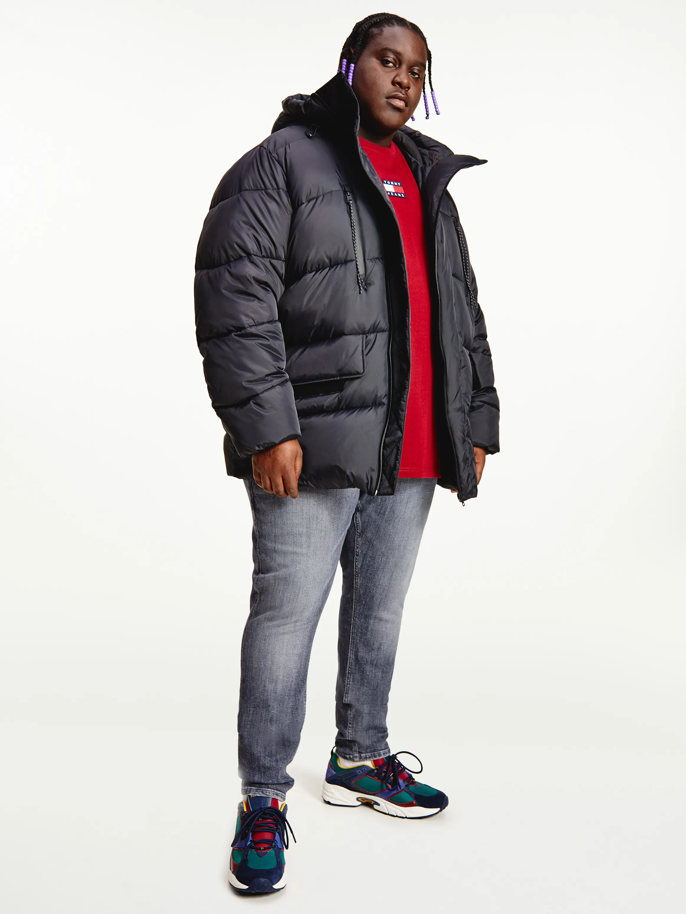 Big Tall Zip Puffer Jacket | Jackets | Tommy Hilfiger