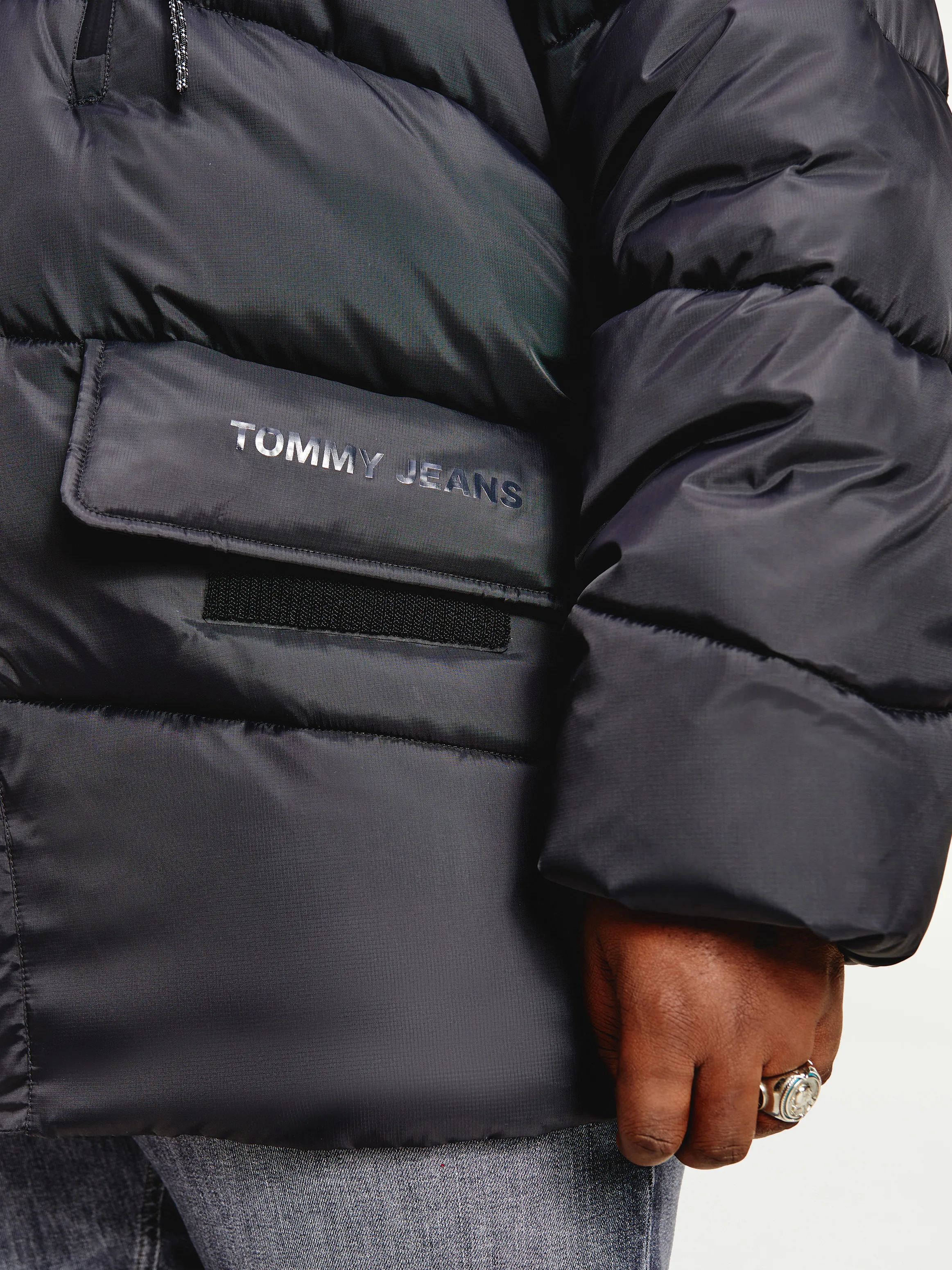 Big Tall Zip Puffer Jacket | Jackets | Tommy Hilfiger