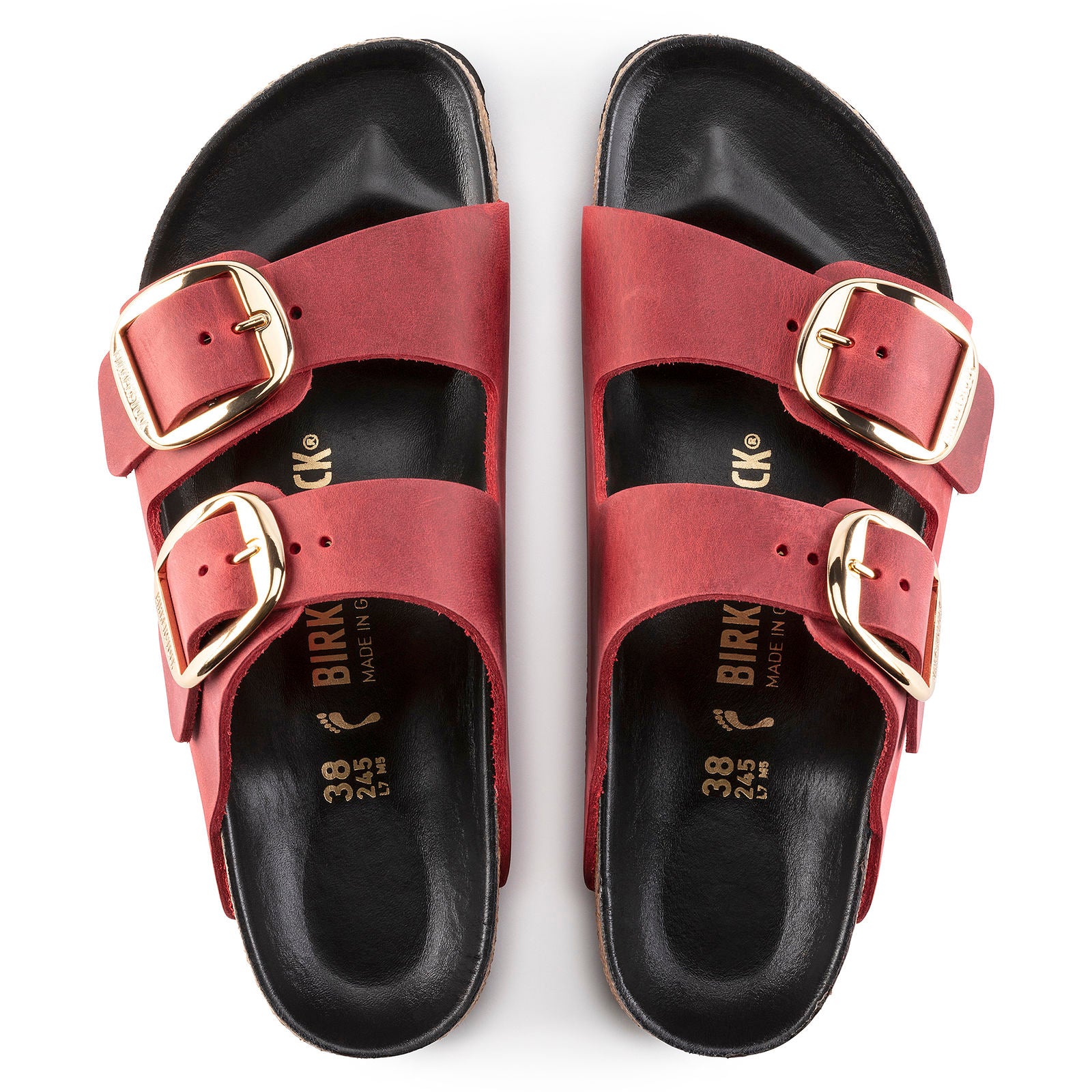 Birkenstock Arizona Big Buckle - Leather