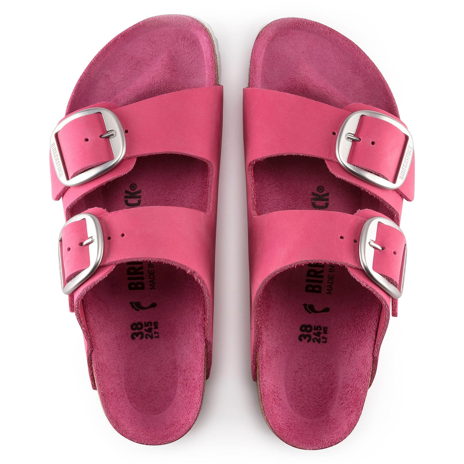 Birkenstock Arizona Big Buckle - Nubuck