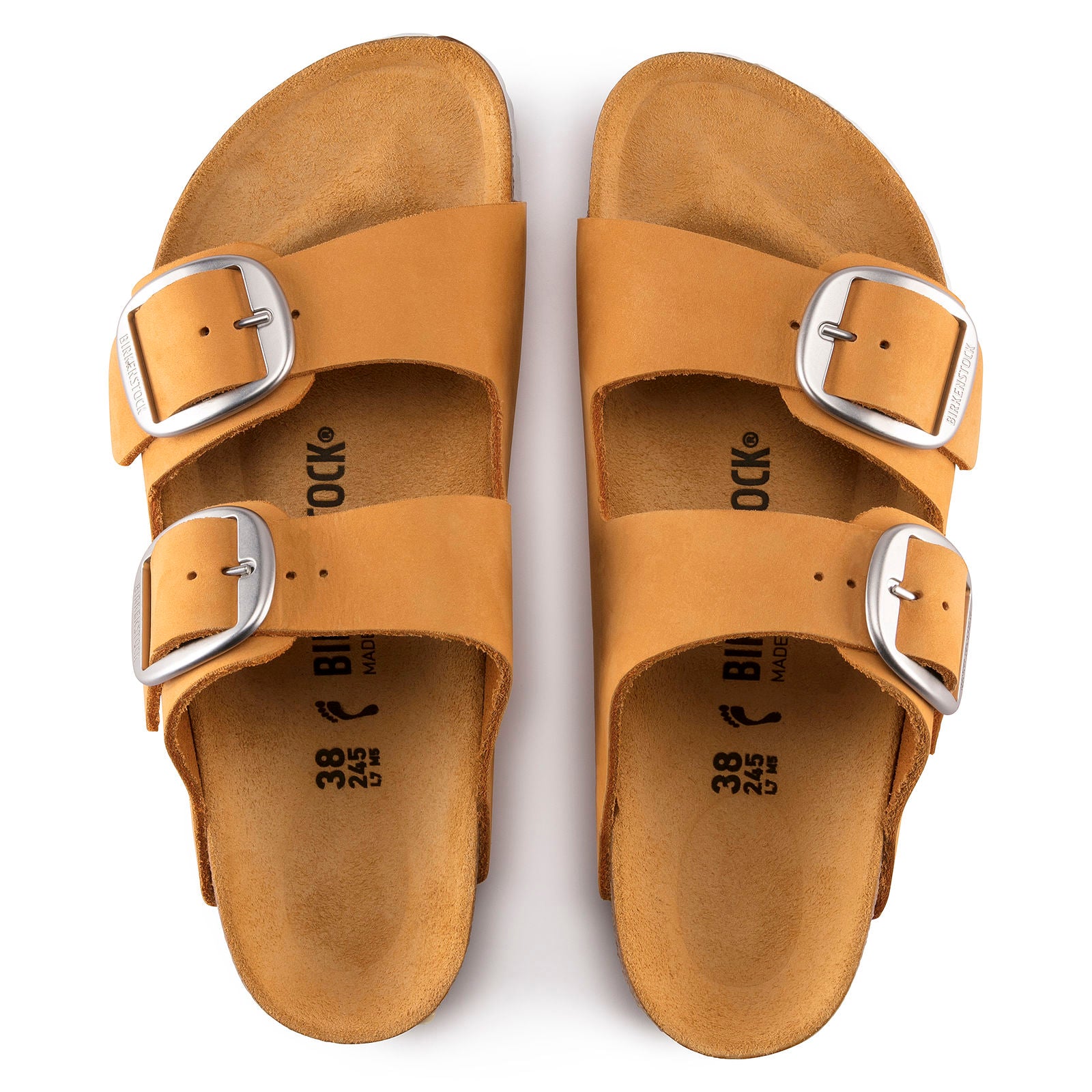 Birkenstock Arizona Big Buckle - Nubuck