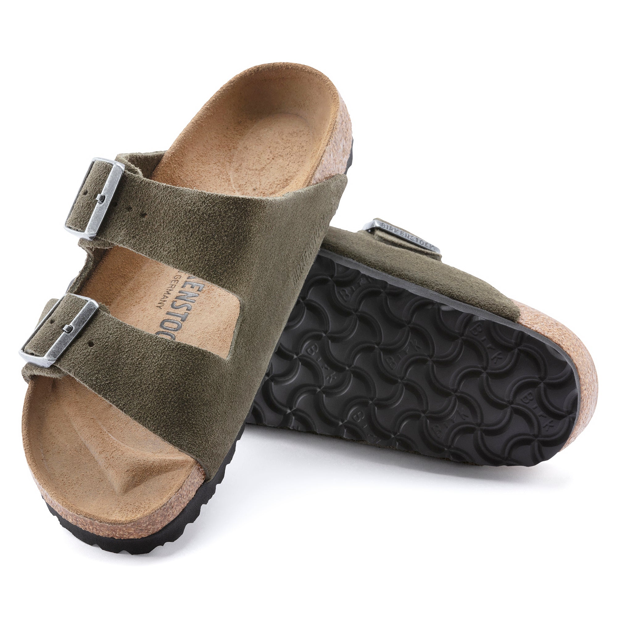 Birkenstock Arizona Classic Footbed - Suede