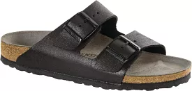 Birkenstock Arizona Classic Footbed - Washed Metallic Leather