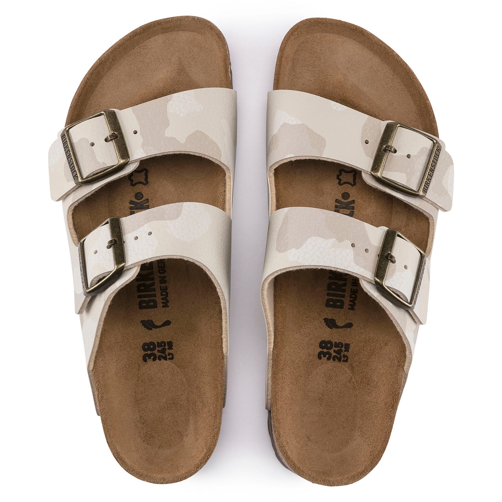 Birkenstock Arizona Desert Soil Birko-Flor