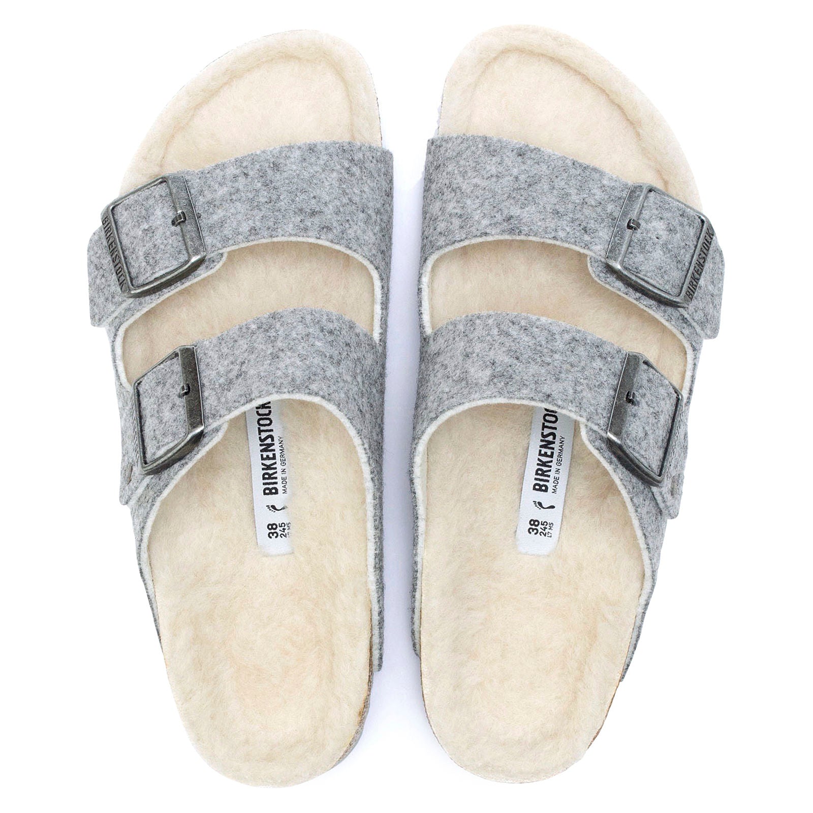 Birkenstock Arizona Happy Lamb