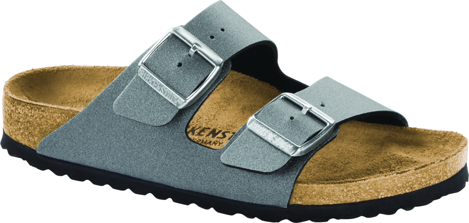 Birkenstock Arizona Icy Metallic Birko-Flor