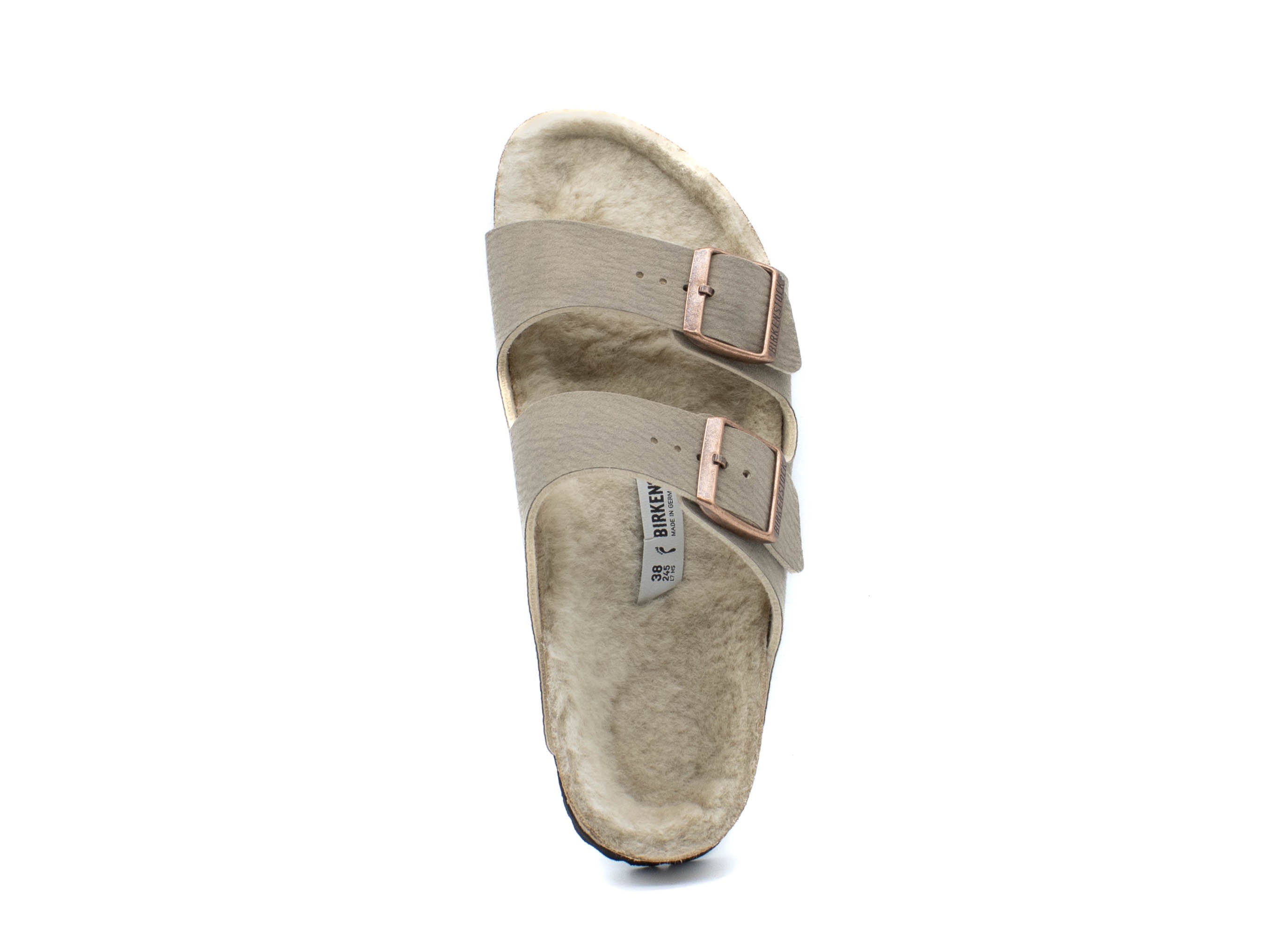 BIRKENSTOCK Arizona Shearling Sandal