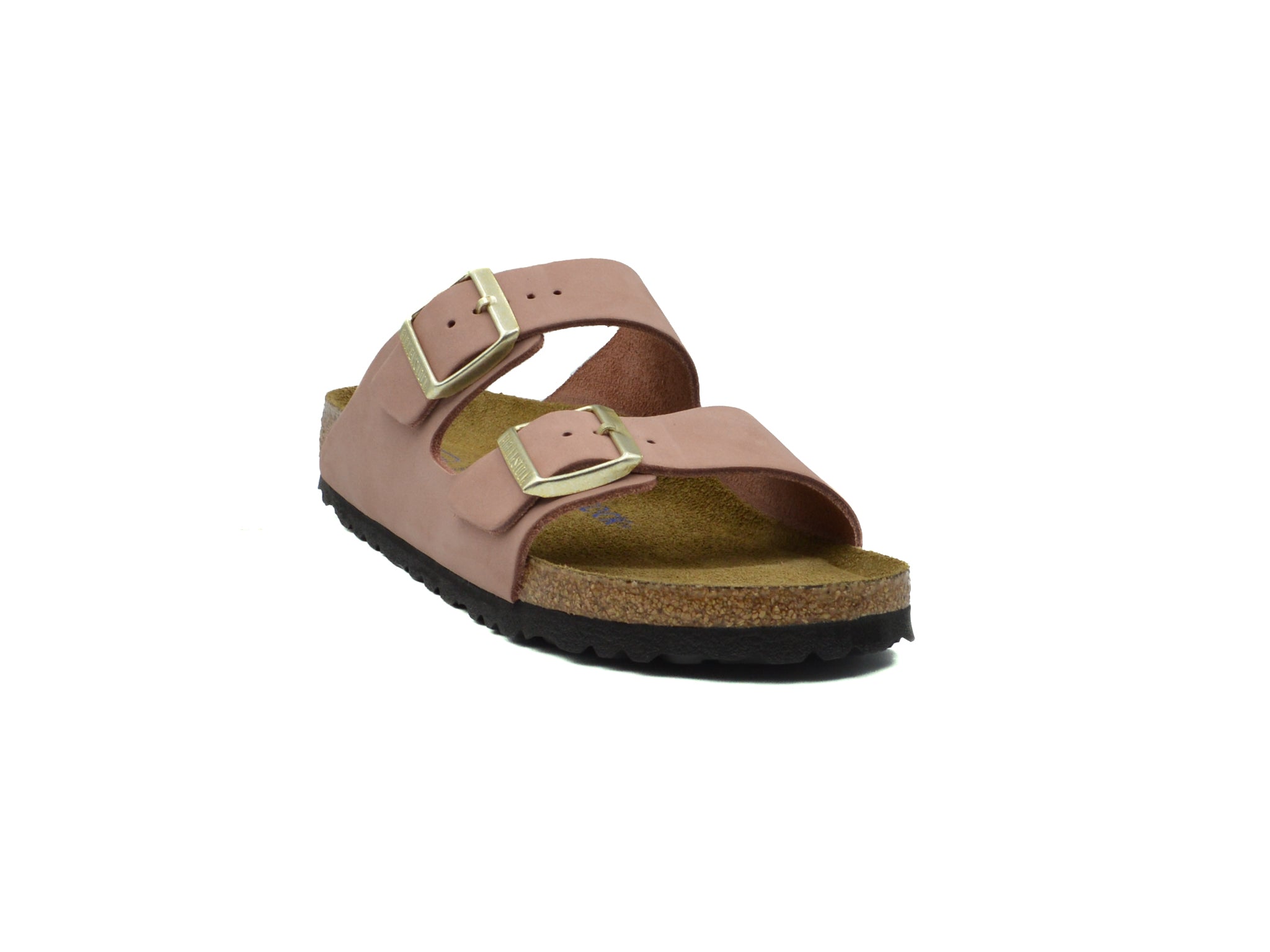 BIRKENSTOCK Arizona Soft Footbed Nubuck Leather