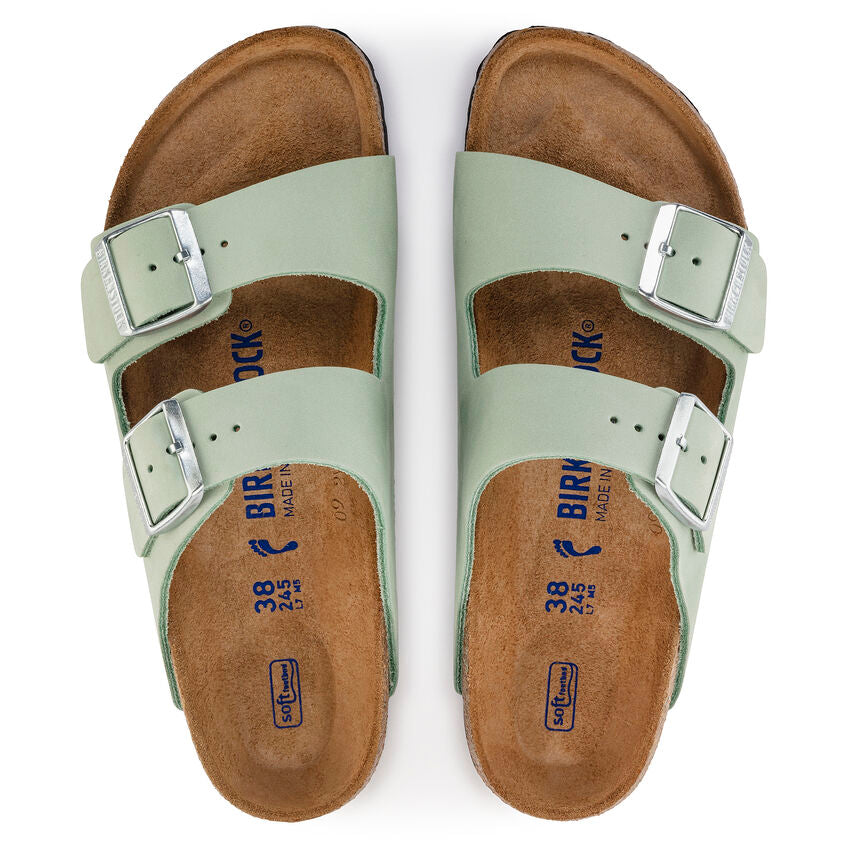 Birkenstock Arizona Soft Footbed - Nubuck