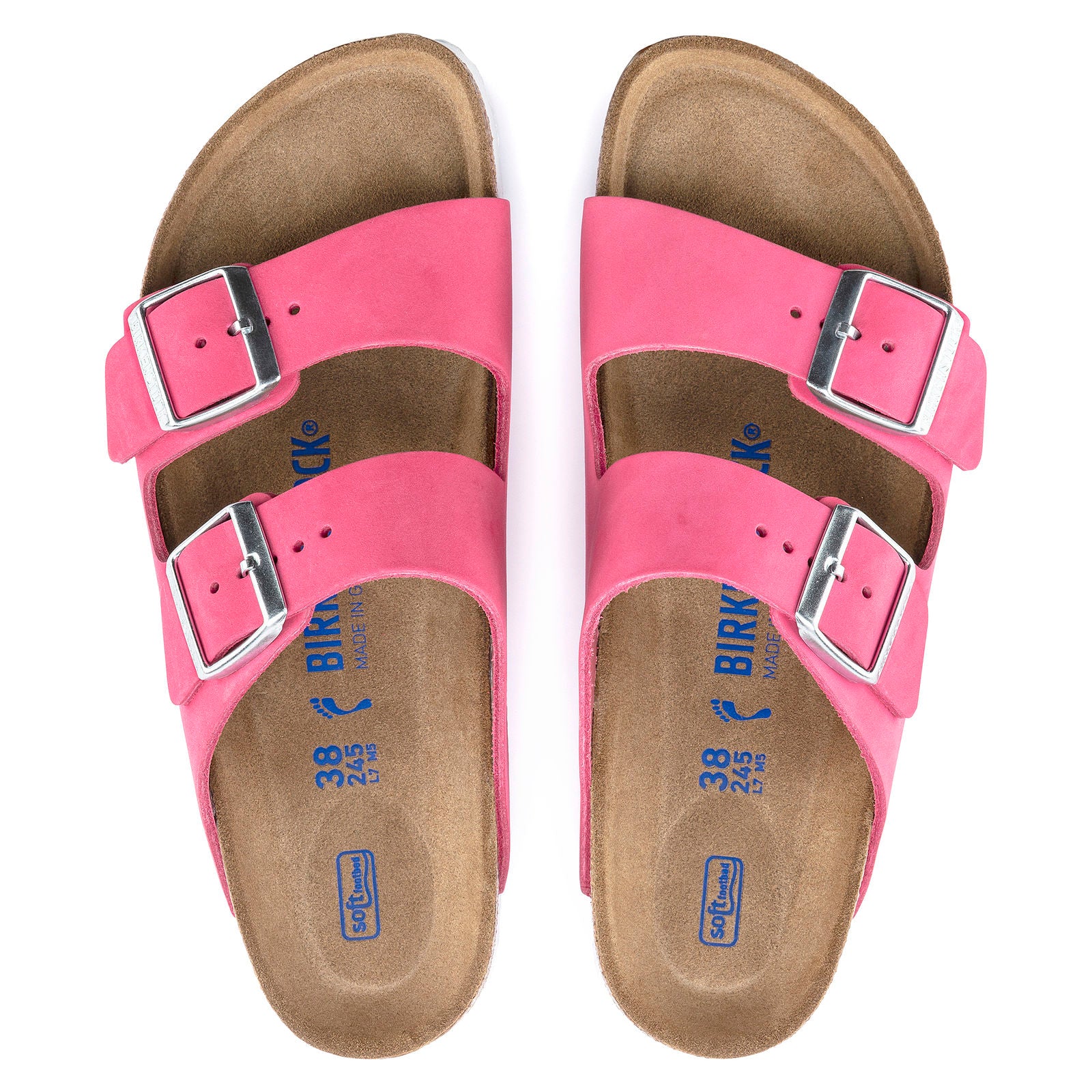 Birkenstock Arizona Soft Footbed - Nubuck