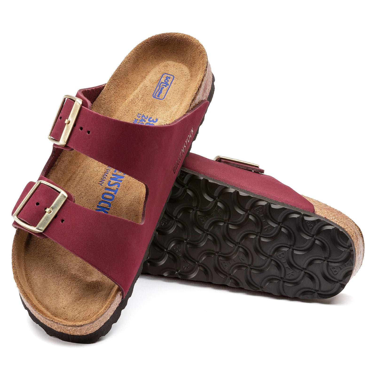 Birkenstock Arizona Soft Footbed - Nubuck