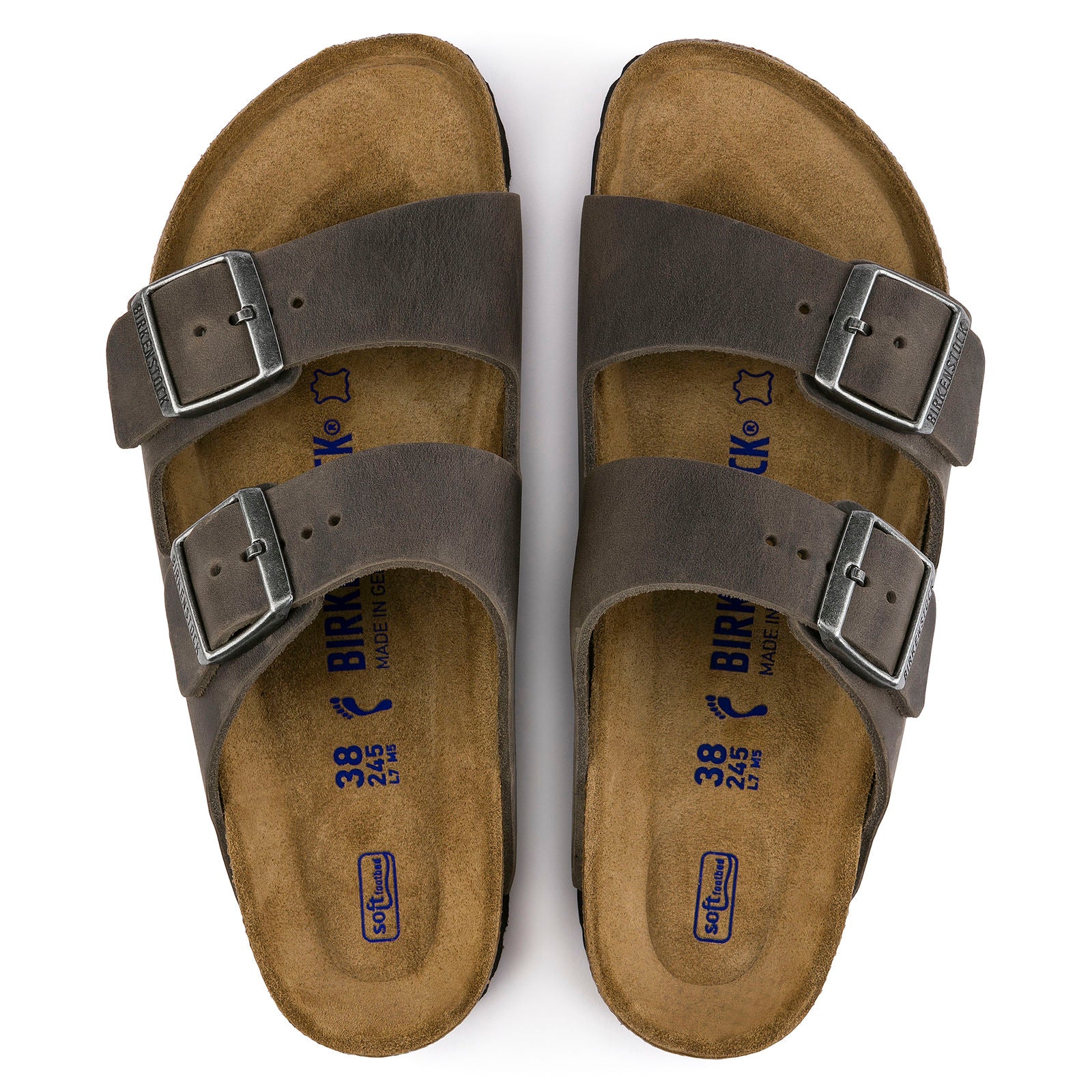 Birkenstock Arizona Soft Footbed - Oiled Leather