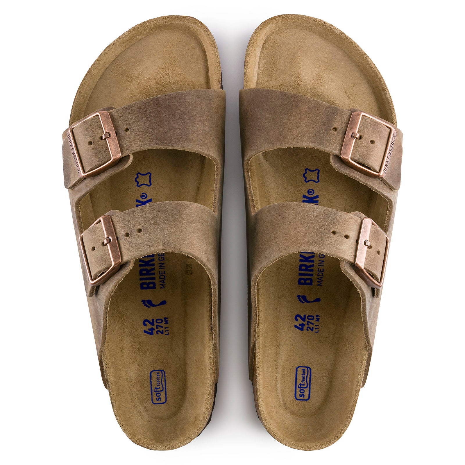 Birkenstock Arizona Soft Footbed - Oiled Leather