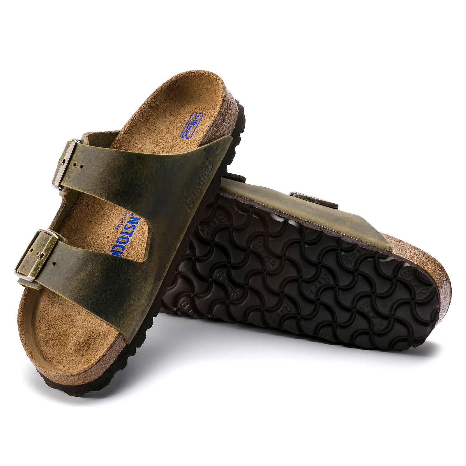 Birkenstock Arizona Soft Footbed - Oiled Leather