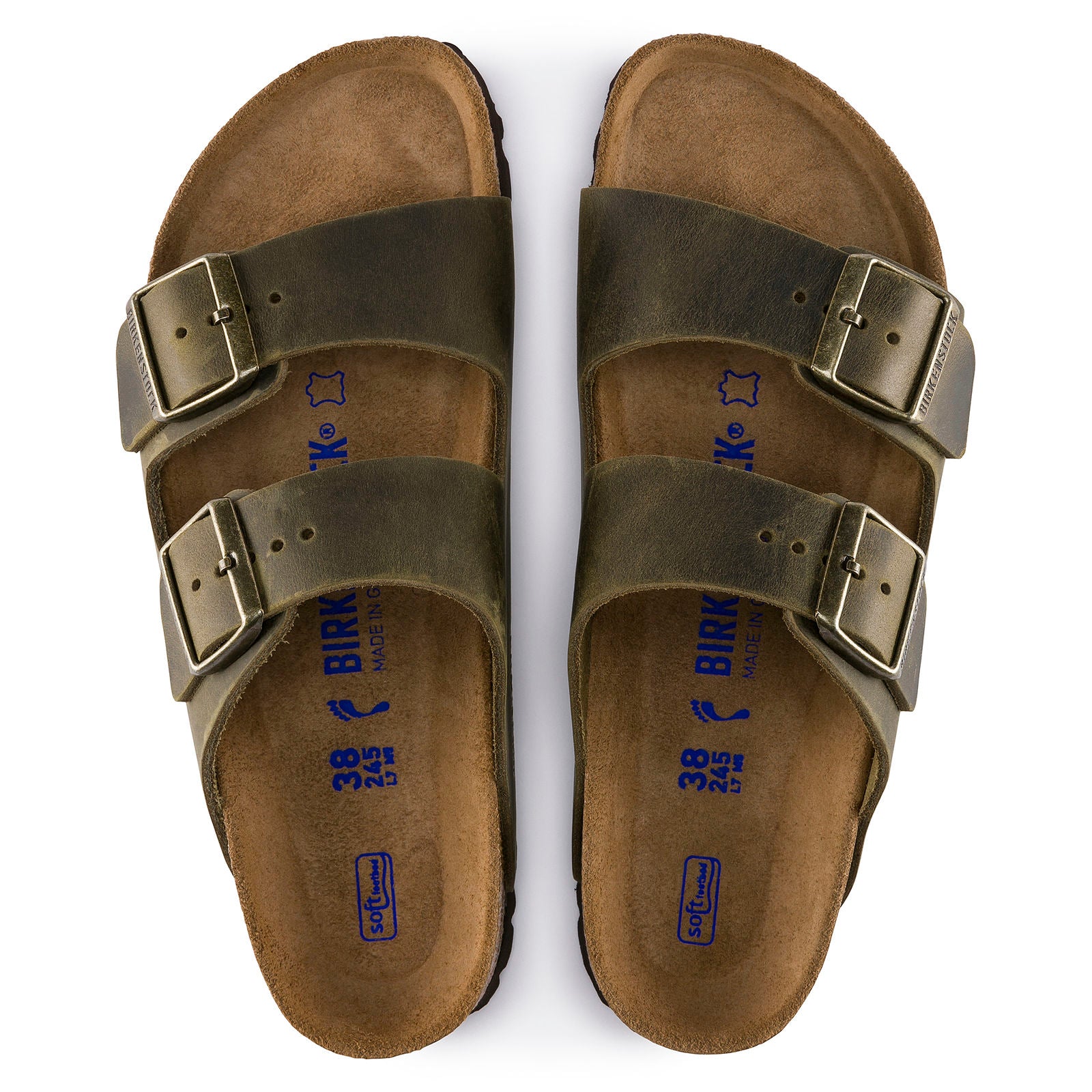 Birkenstock Arizona Soft Footbed - Oiled Leather