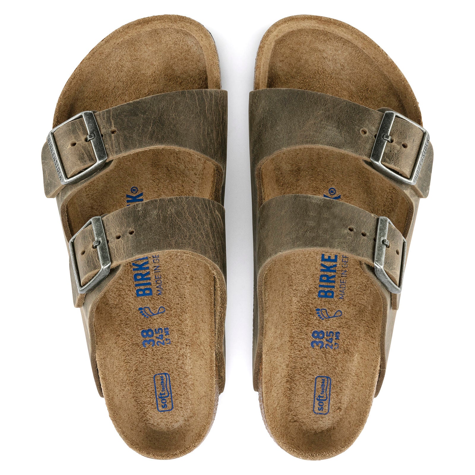 Birkenstock Arizona Soft Footbed - Oiled Leather