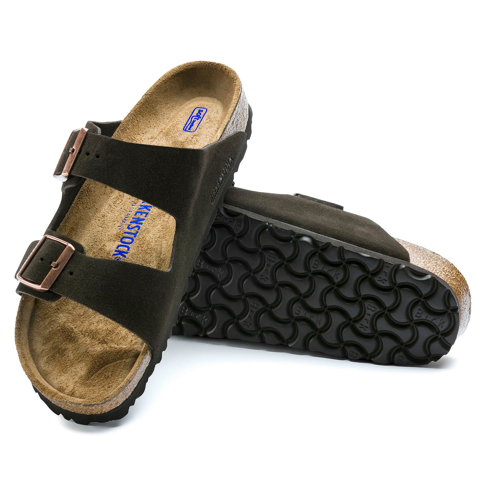 Birkenstock Arizona Soft Footbed - Suede