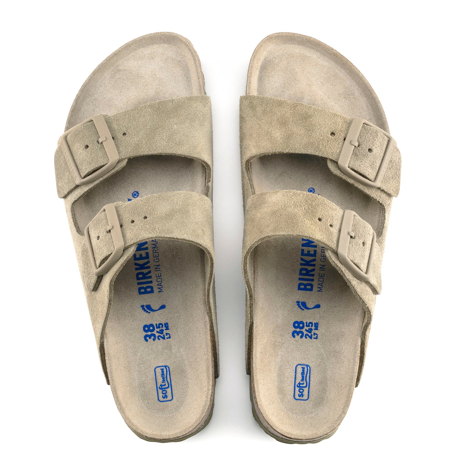 Birkenstock Arizona Soft Footbed - Suede