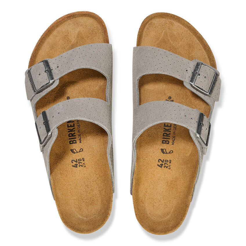 Birkenstock Arizona Suede Embossed