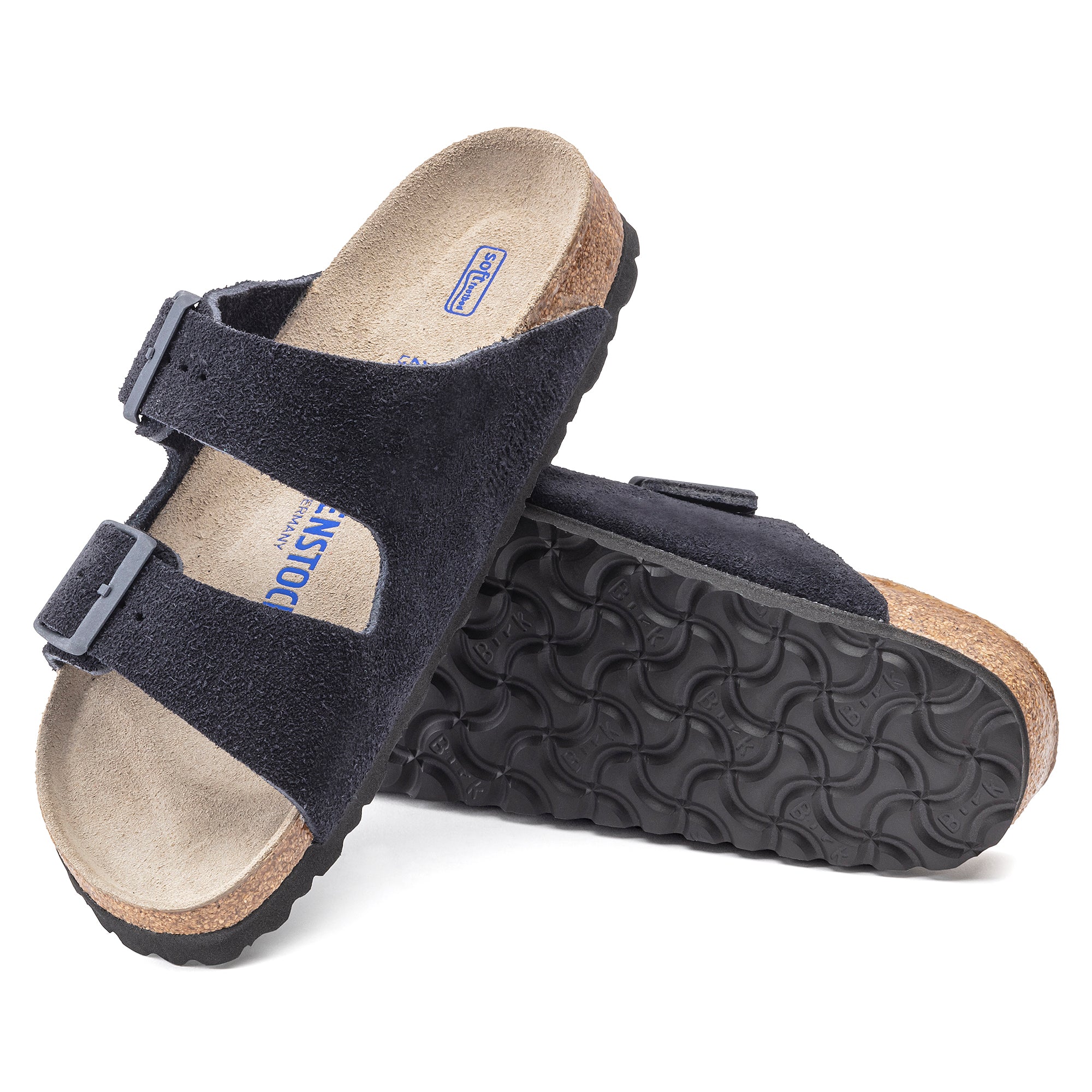 Birkenstock Arizona Suede Soft Footbed