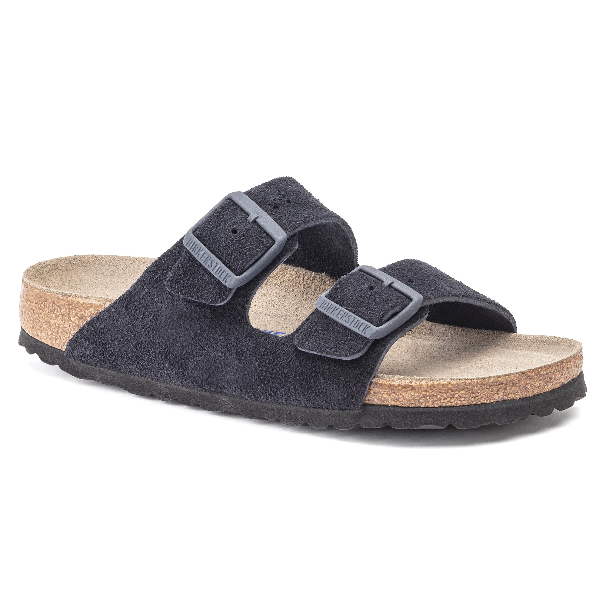 Birkenstock Arizona Suede Soft Footbed