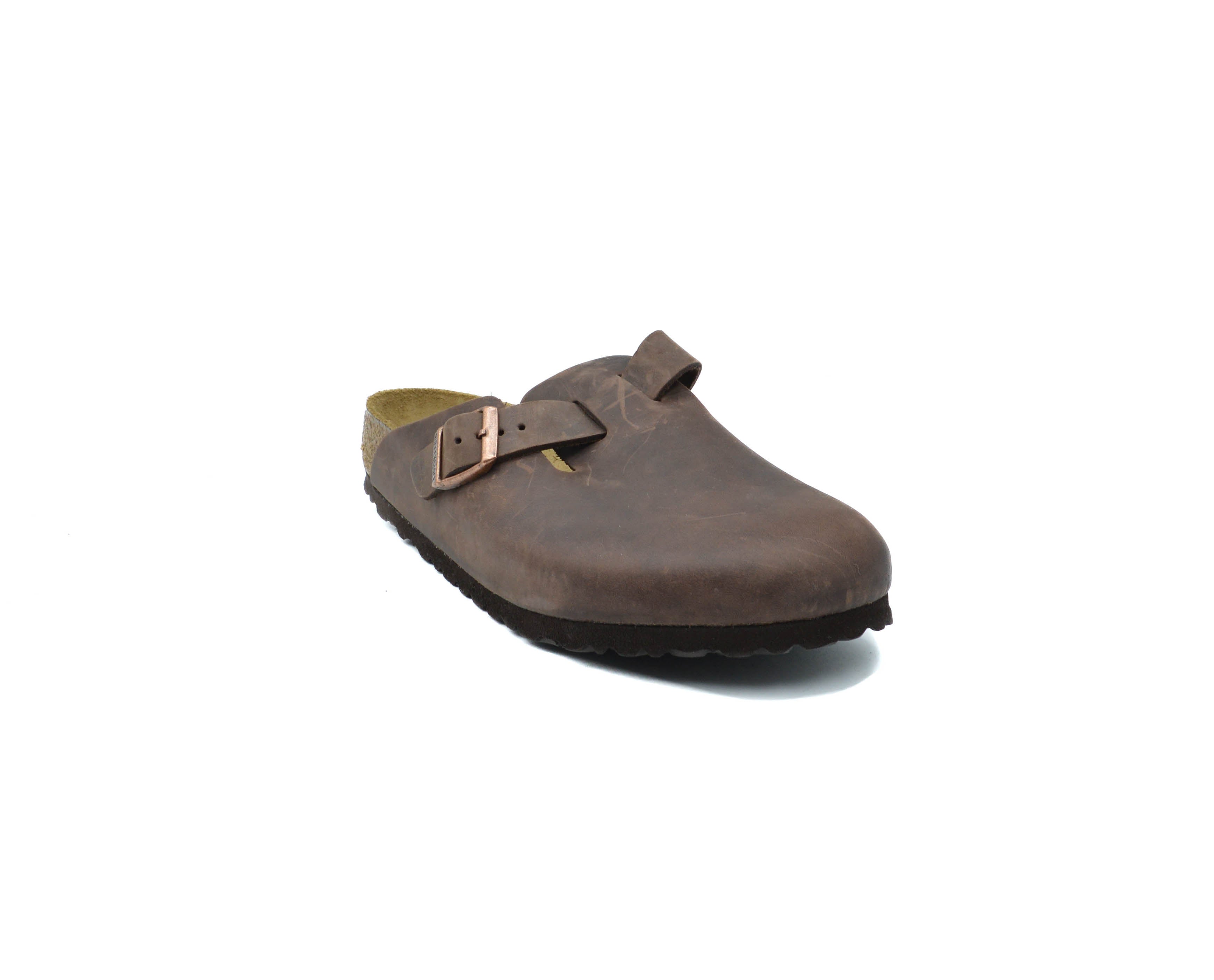 BIRKENSTOCK Boston Oiled Leather