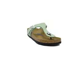 BIRKENSTOCK Gizeh Soft Footbed Nubuck Leather