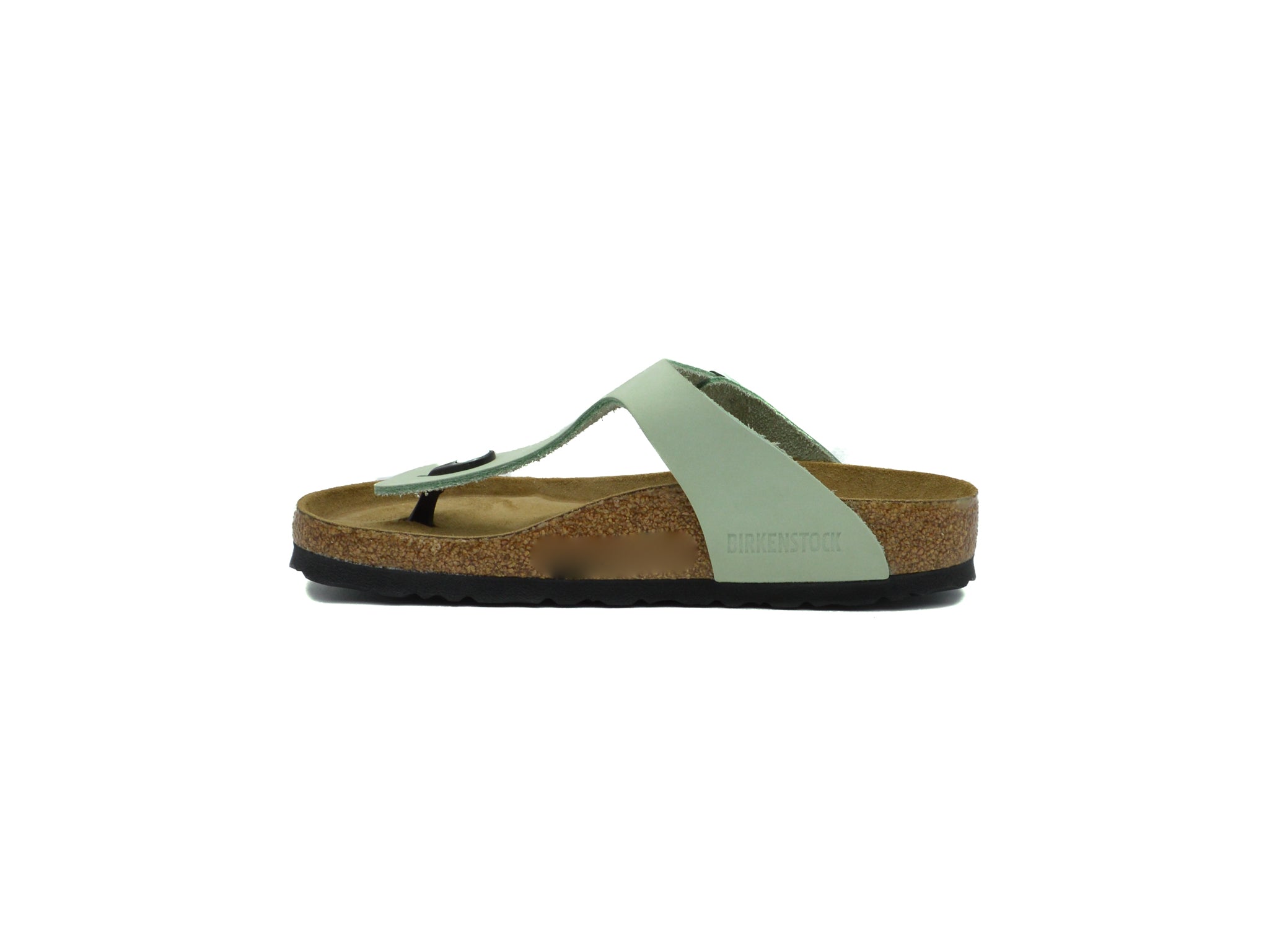 BIRKENSTOCK Gizeh Soft Footbed Nubuck Leather