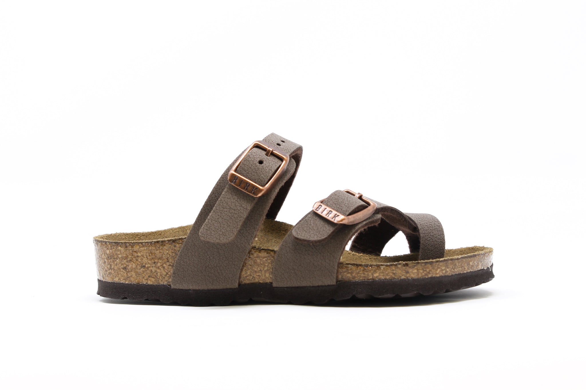 Birkenstock Kids Mayari Birkibuck Mocha 1014177