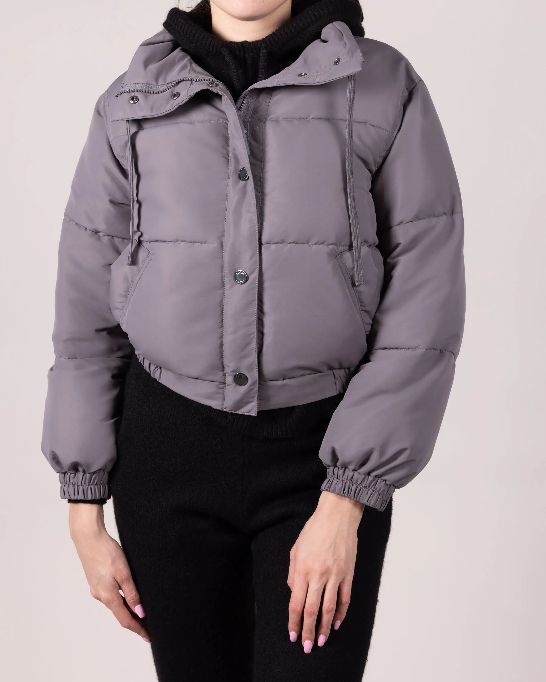 Bloch Cropped Puffer