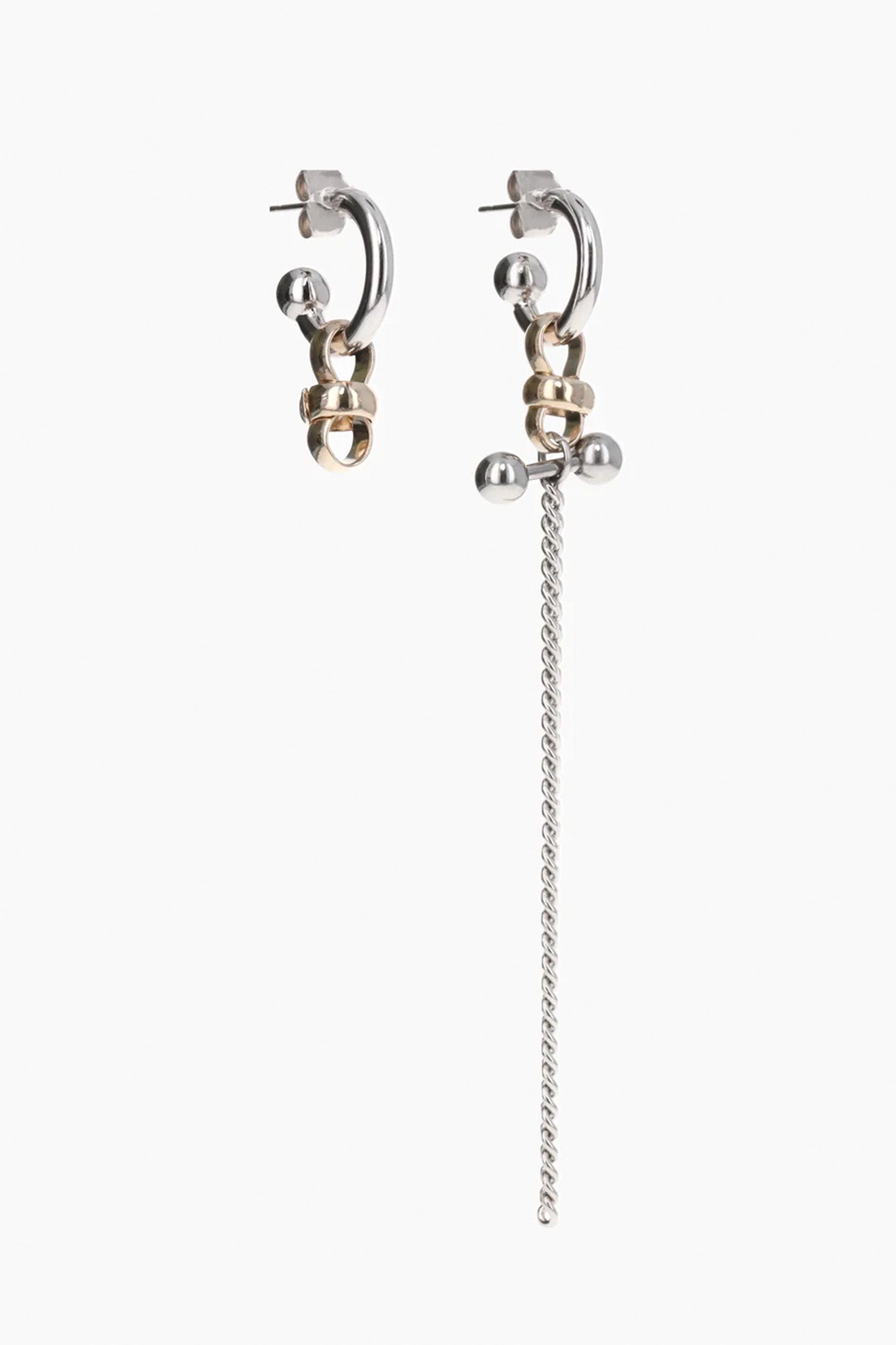 Cam Earrings | Gold/Palladium