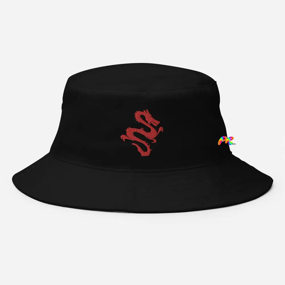 Chinese Dragon Bucket Hat