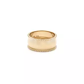 Cigar Ring - Gold