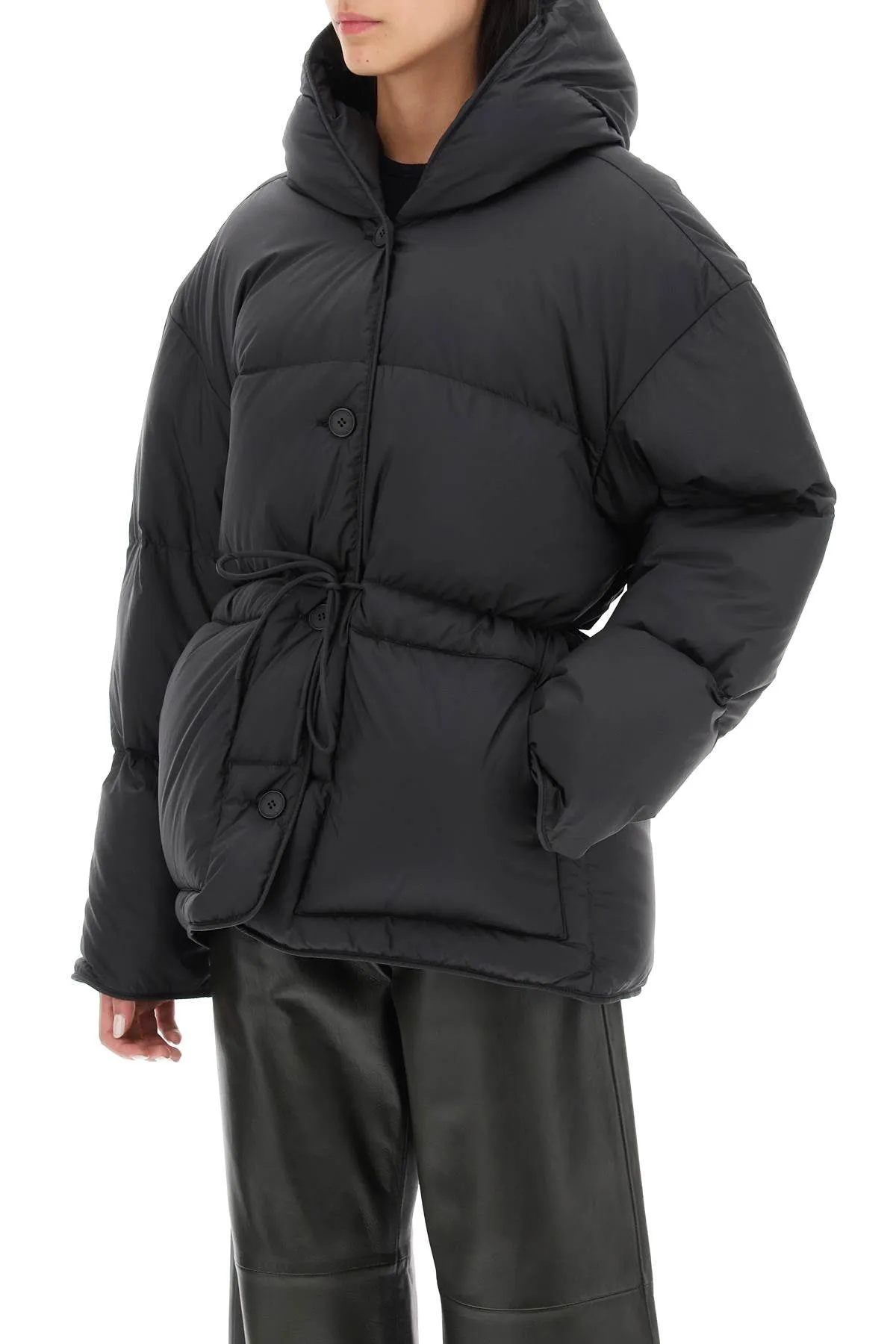 'Cozy Michlin' Puffer Jacket