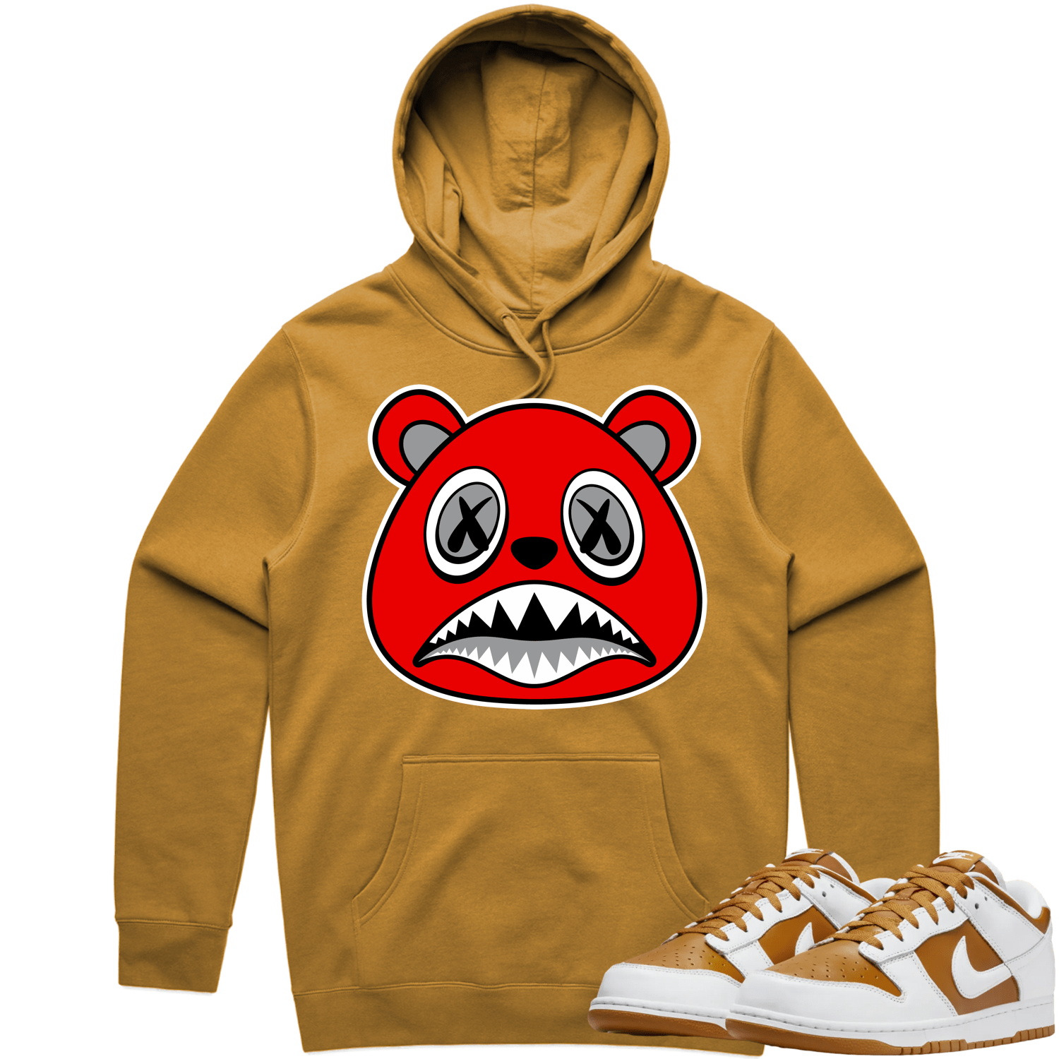 Curry Dunks Hoodie to Match - ANGRY BAWS BEAR