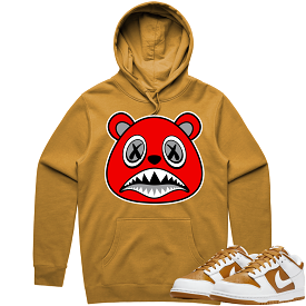 Curry Dunks Hoodie to Match - ANGRY BAWS BEAR