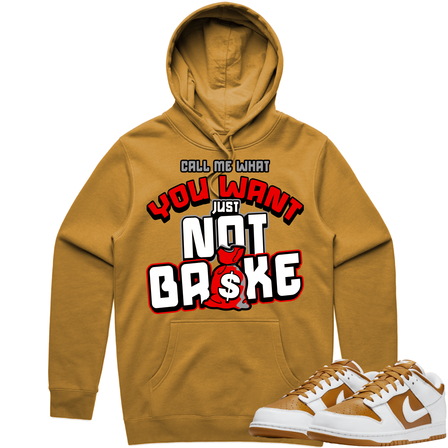 Curry Dunks Hoodie to Match - Curry Dunks