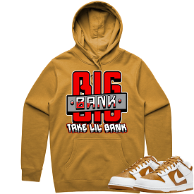 Curry Dunks Hoodie to Match - RED BIG BANK