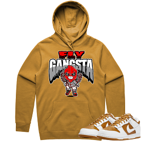 Curry Dunks Hoodie to Match - RED FLY GANGSTA